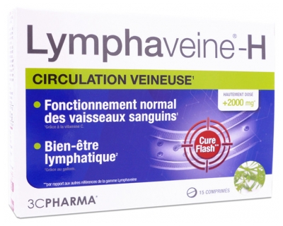 3C Pharma Lymphaveine-H 15 Comprimés