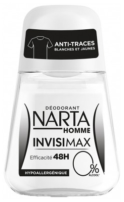 Narta Homme Déodorant Invisimax 48H 50 ml
