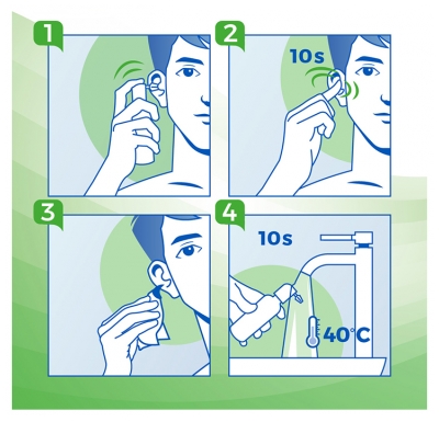 Audispray Adulte Hygiène de l'Oreille 50 ml