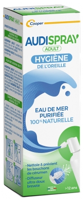 Audispray Adulte Hygiène de l'Oreille 50 ml