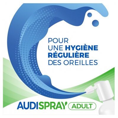 Audispray Odrasli Higiena ušes 50 ml