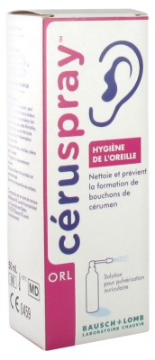 Bausch + Lomb Ceruspray ORL 50 ml