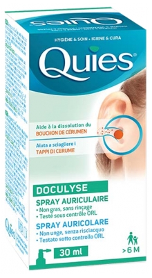 Quies Doculyse Odstraňovač ušního mazu 30 ml