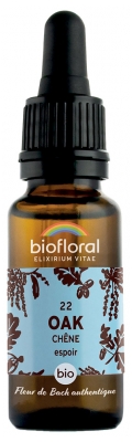 Biofloral Fiori di Bach 22 Oak Bio 20 ml