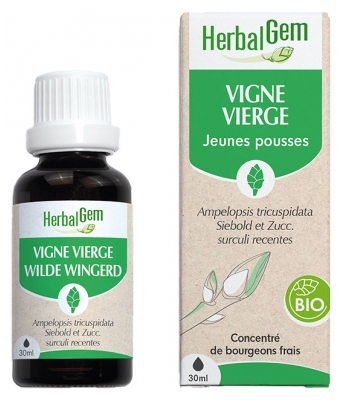 HerbalGem Vildvin Økologisk 30 ml