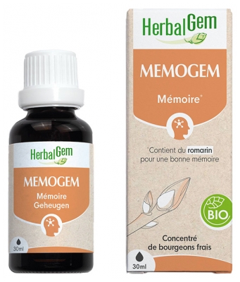 HerbalGem Memogem Bio 30 ml