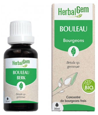 HerbalGem Berken Biologisch 30 ml