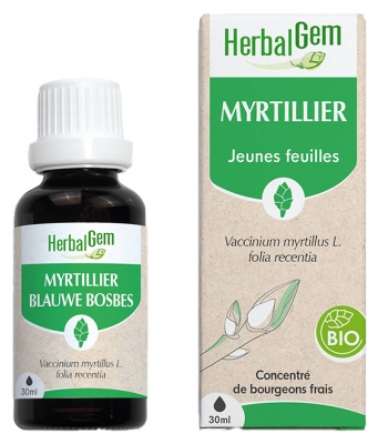 HerbalGem Mirtillo Biologico 30 ml