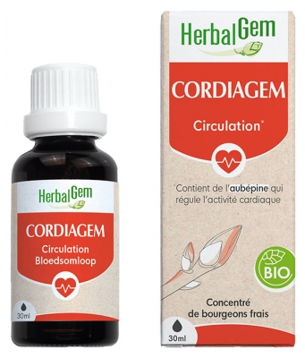HerbalGem Cordiagem Circulation Bio 30 ml