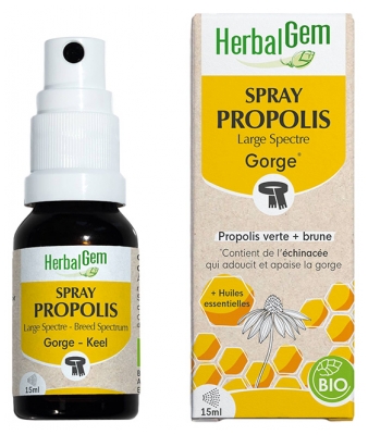HerbalGem Bio Propóleo Spray 15 ml