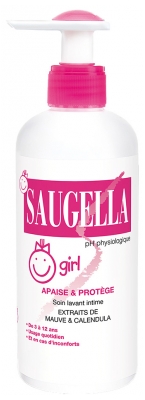 Saugella Meisje 200 ml