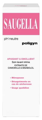 Saugella Poligyn Trattamento di Lavaggio Intimo 250 ml