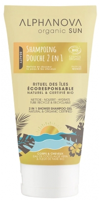 Alphanova Sun Shampoing Douche 2en1 Bio 150 ml