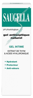 Saugella Gel Antiseptique Naturel 30 ml