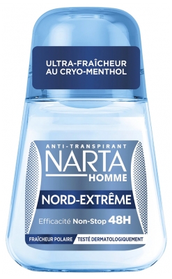 Narta Homme Anti-Transpirant Nord-Extrême 48H 50 ml