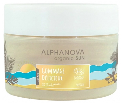 Alphanova Sun Köstliches Bio-Peeling 200 g