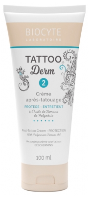 Biocyte Tatto Derm 2 Crème Après Tatouage Protège et Entretient 100 ml
