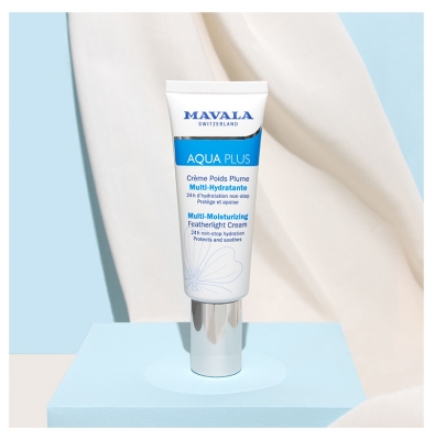Mavala SkinSolution Aqua Plus Crema Multi-idratante Featherweight 45 ml