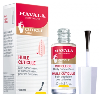 Mavala Huile Cuticule Soin Quotidien des Cuticules 10 ml