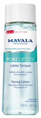 Lotiune Tonica Perfectoare Mavala SkinSolution Pore Detox 100 ml