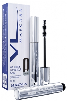 Mavala Maskara VL Krema Volumen & Dolžina Črna 10 ml