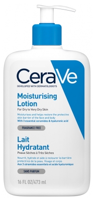 CeraVe Mitrinošais Pieniņš 473 ml