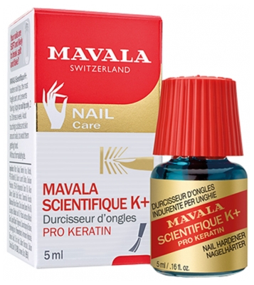 Mavala Científico K+ Endurecedor de Unhas 5 ml
