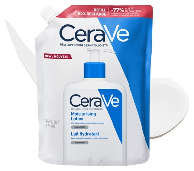 CeraVe Fugtighedslotion Øko-Refill 473 ml