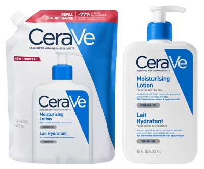 CeraVe Kosteuttava Maito Eko-pakkaus 473 ml