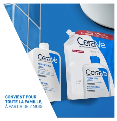 CeraVe Lait Hydratant Éco-Recharge 473 ml