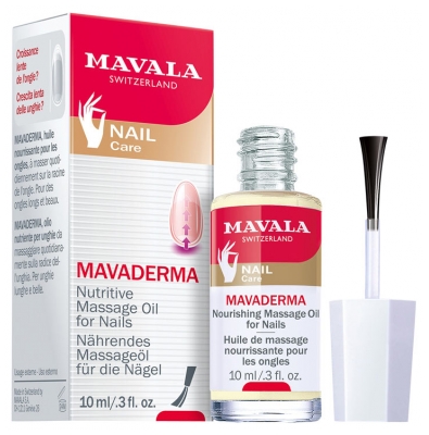 Mavala Mavaderma Huile de Massage Nourrissante pour les Ongles 10 ml