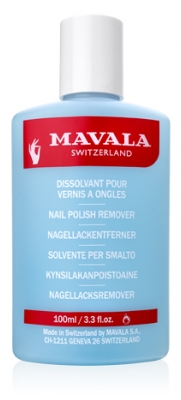 Mavala Dissolvant Pour Vernis à Ongles 100 ml