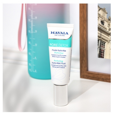 Mavala SkinSolution Pure Detox Hydra-Mat Perfecting Fluid 45 ml