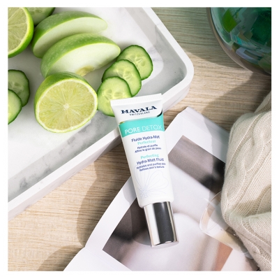 Mavala SkinSolution Pure Detox Hydra-Mat Perfecting Fluid 45 ml