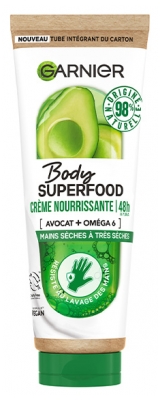 Garnier Body Superfood Crème Mains Nourrissante 48H 75 ml
