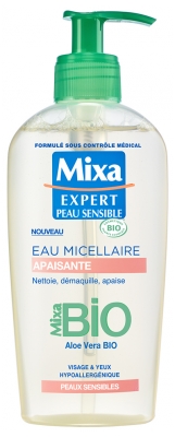 Mixa Eau Micellaire Apaisante Bio 200 ml