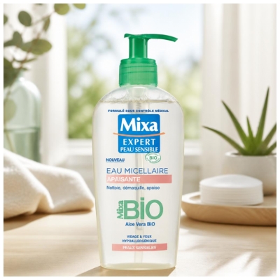 Mixa Nomierinošais Bio Micelārais Ūdens 200 ml
