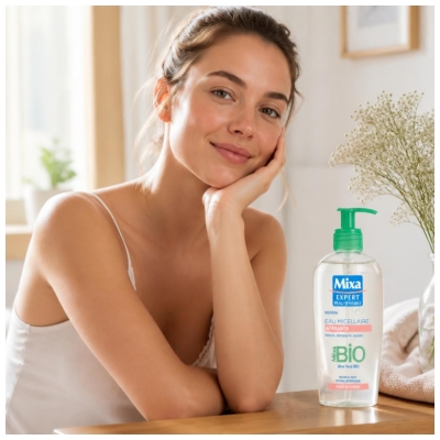 Mixa Nomierinošais Bio Micelārais Ūdens 200 ml