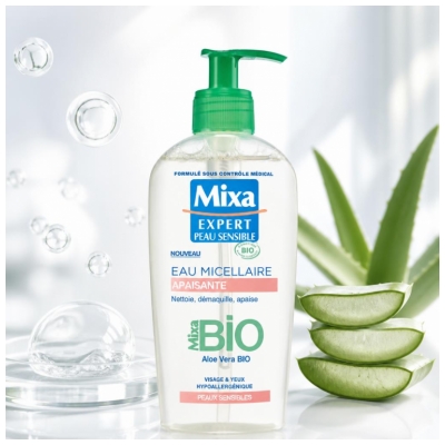 Mixa Nomierinošais Bio Micelārais Ūdens 200 ml