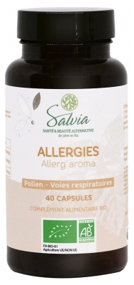 Salvia Nutrition Allerg'Aroma Allergy Bio 40 Capsules