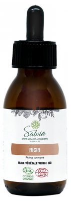 Salvia Nutrition Aceite de Ricino Virgen Ecológico 100 ml