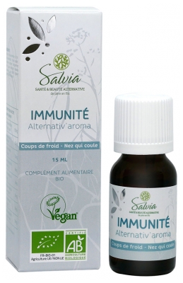 Salvia Nutrition Alternativ'Aroma Défenses Bio 15 ml