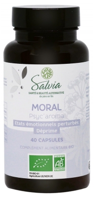 Salvia Nutrition Psyc'Aroma Sérénité 40 Capsules