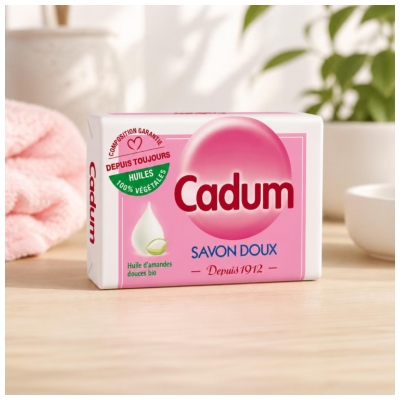 Cadum Gentle Soap 100 g