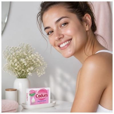 Cadum Gentle Soap 100 g