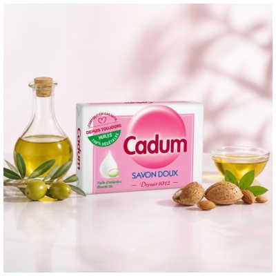Cadum Jabón Suave 100 g