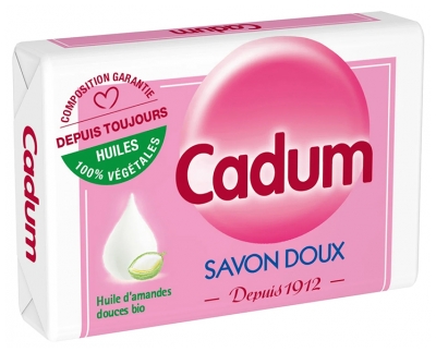 Cadum Jabón Suave 100 g