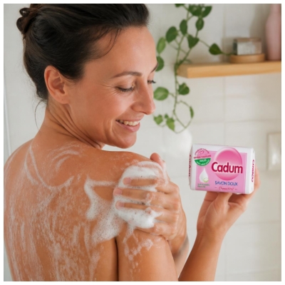Sabonete Suave Cadum 100 g