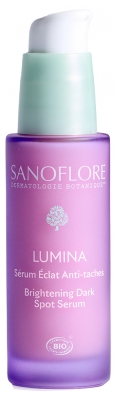 Sanoflore Lumina Sérum Éclat Anti-Taches Bio 30 ml