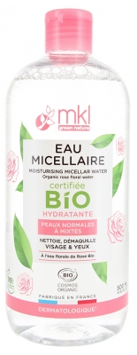 MKL Green Nature Eau Micellaire Hydratante Bio 500 ml